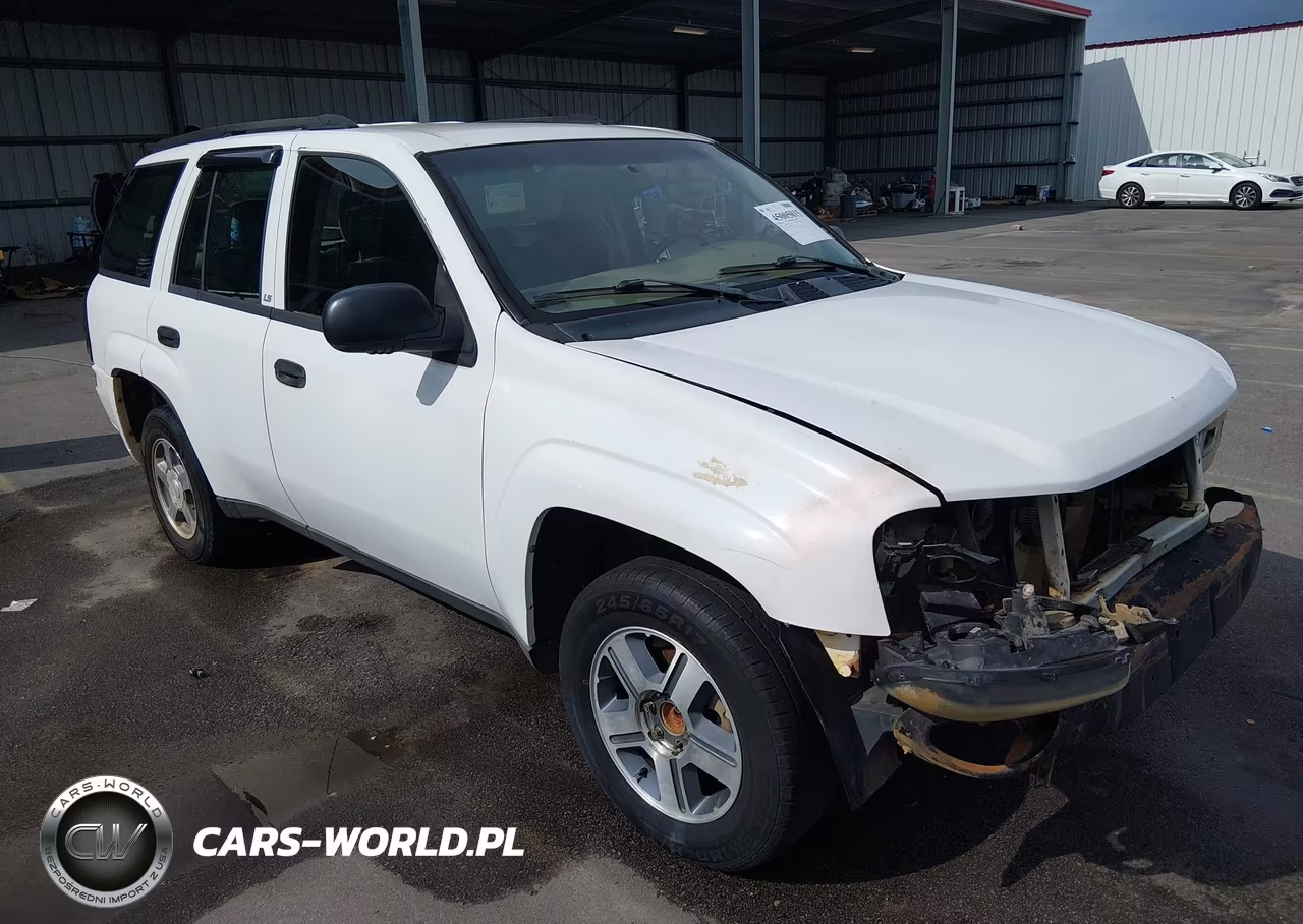2004 Chevrolet Trailblazer Ls