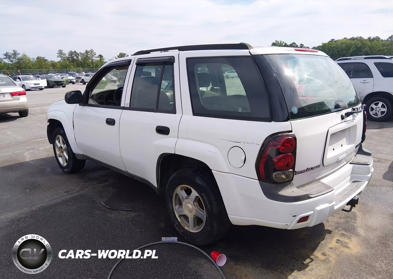 2004 Chevrolet Trailblazer Ls VIN:1GNDS13S942407489 - 3