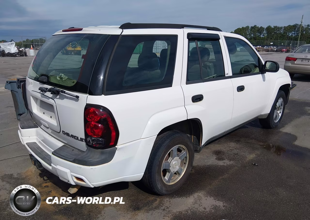 2004 Chevrolet Trailblazer Ls VIN:1GNDS13S942407489 - 4