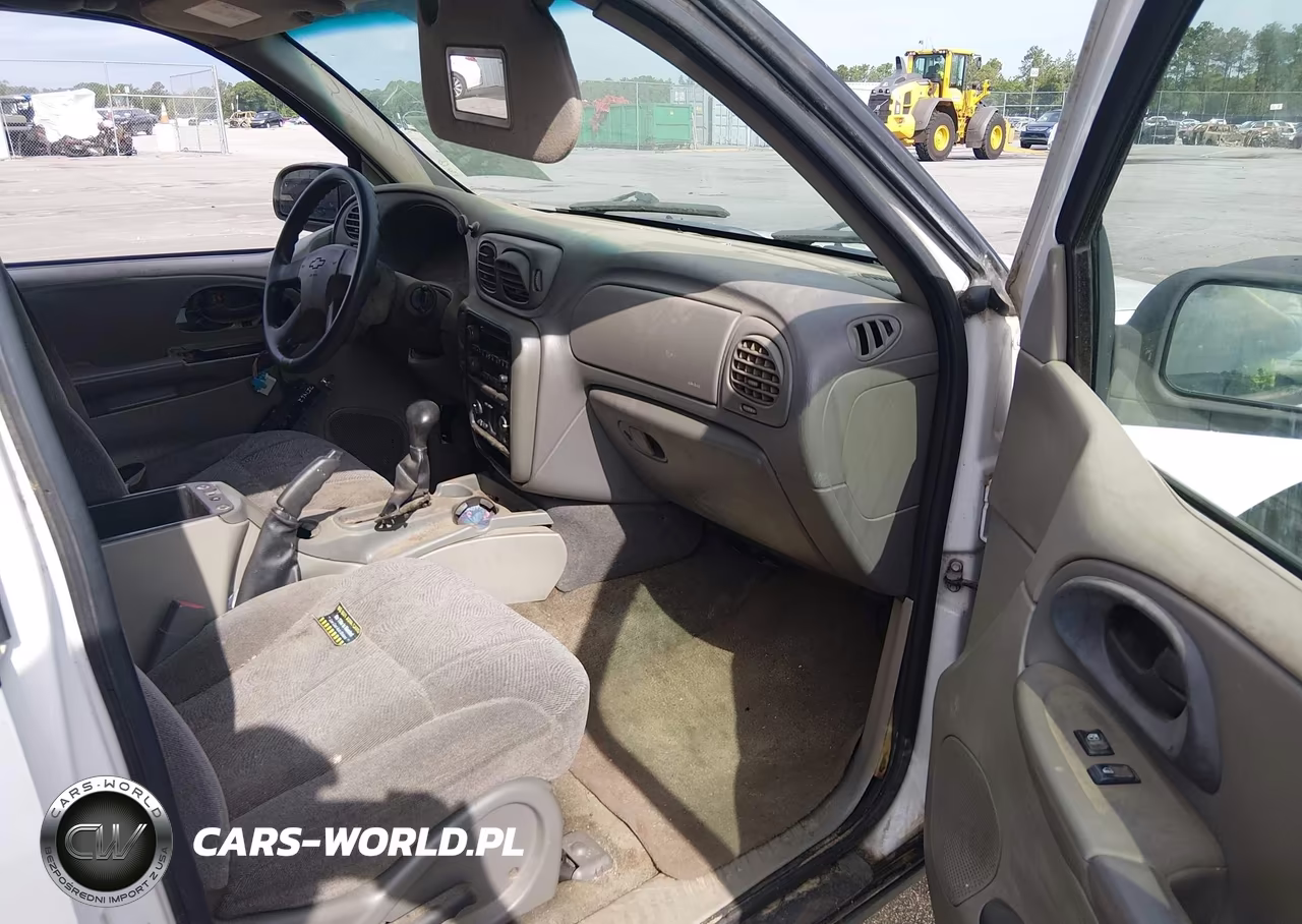 2004 Chevrolet Trailblazer Ls VIN:1GNDS13S942407489 - 5