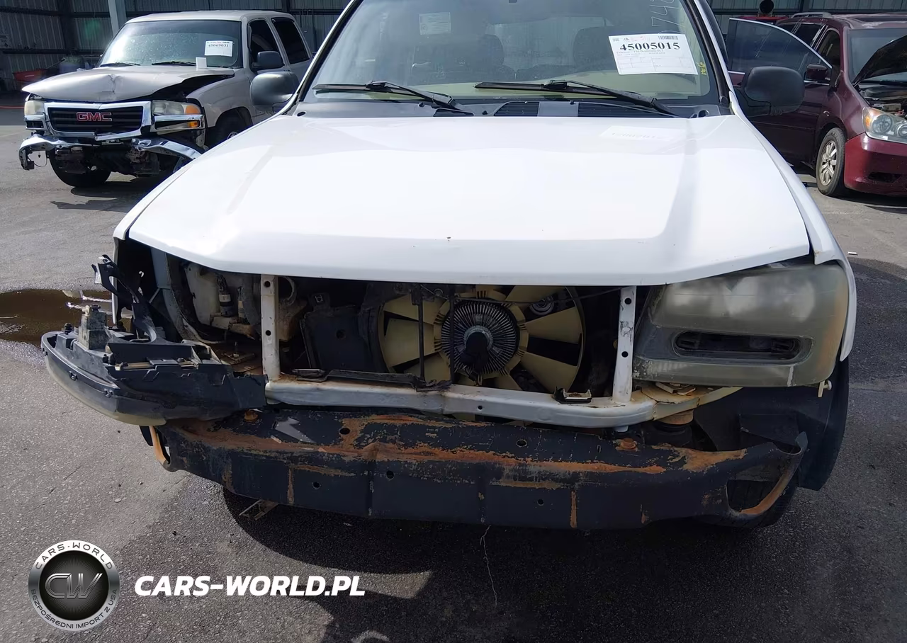 2004 Chevrolet Trailblazer Ls VIN:1GNDS13S942407489 - 6