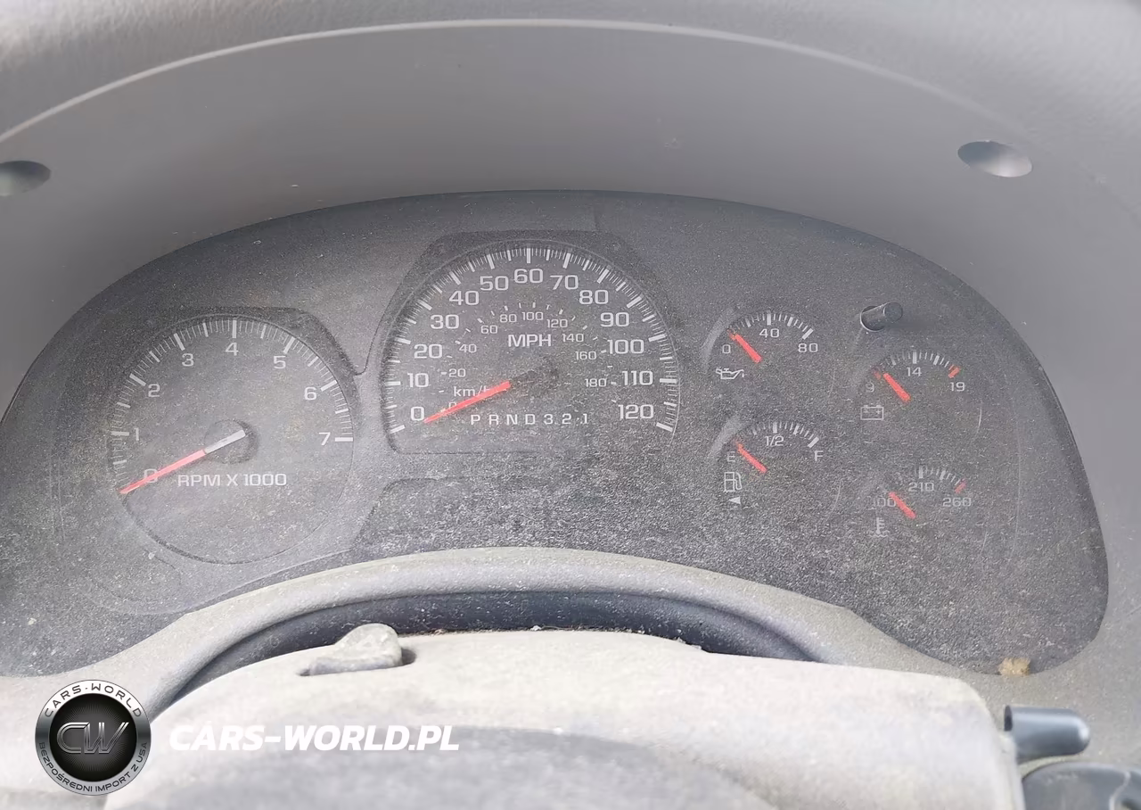 2004 Chevrolet Trailblazer Ls VIN:1GNDS13S942407489 - 7