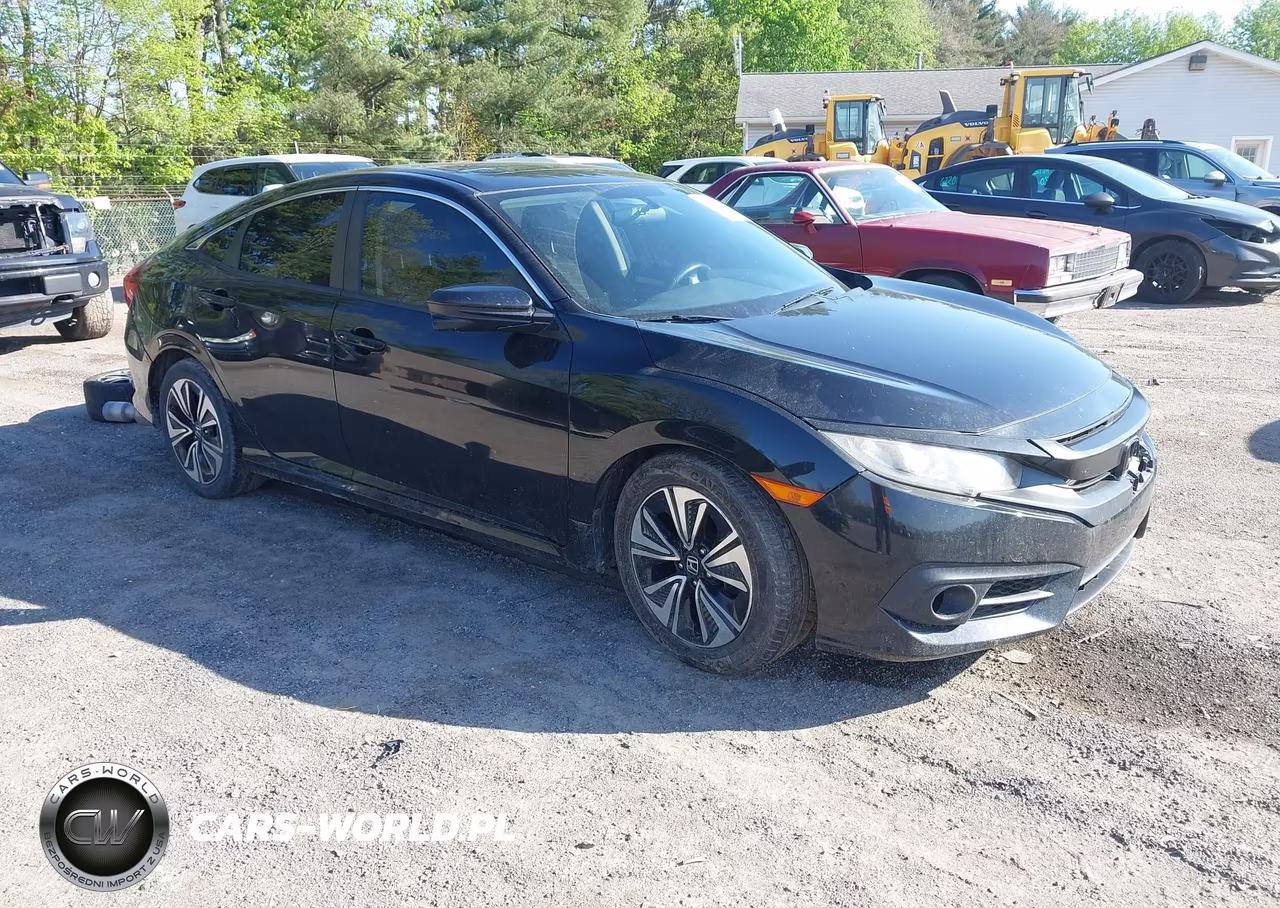2018 Honda Civic Ex-T