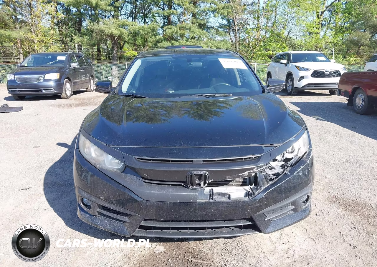 2018 Honda Civic Ex-T VIN:JHMFC1F39JX008792 - 13