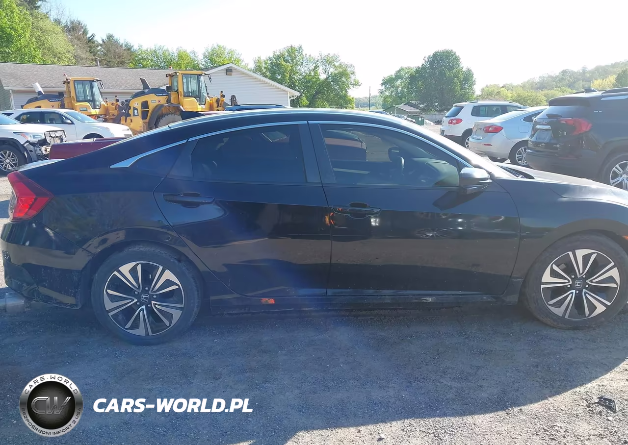 2018 Honda Civic Ex-T VIN:JHMFC1F39JX008792 - 14