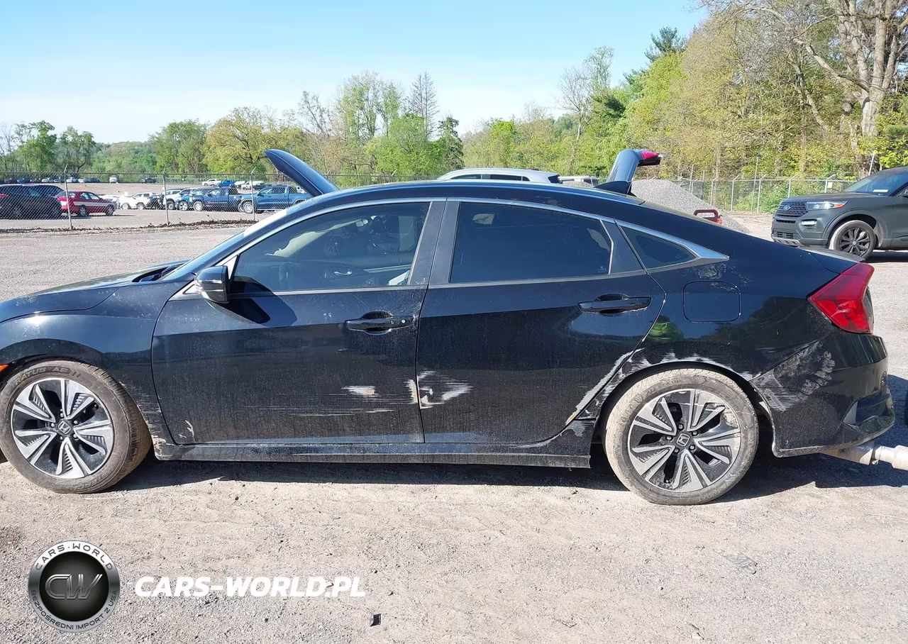 2018 Honda Civic Ex-T VIN:JHMFC1F39JX008792 - 15