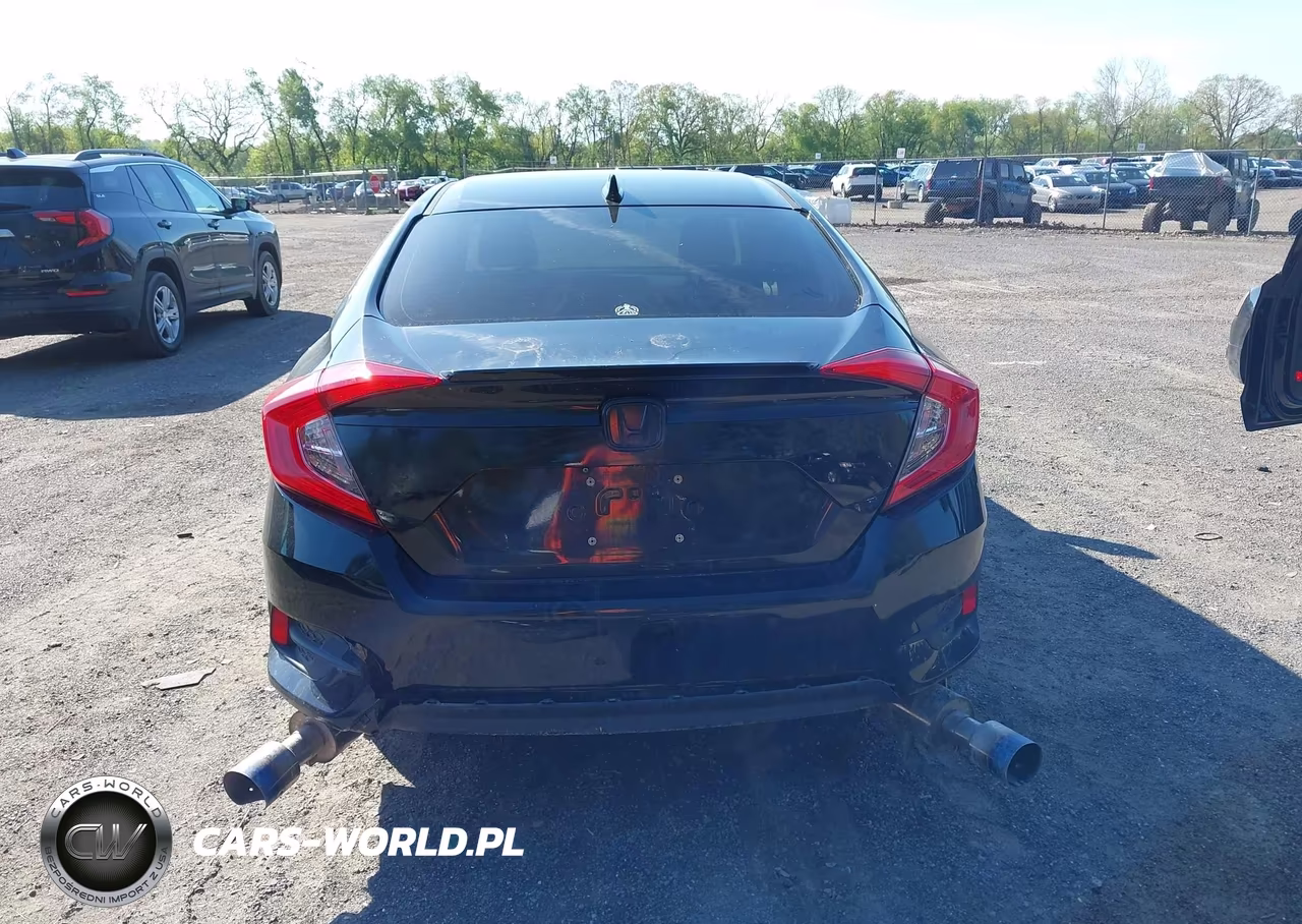 2018 Honda Civic Ex-T VIN:JHMFC1F39JX008792 - 17
