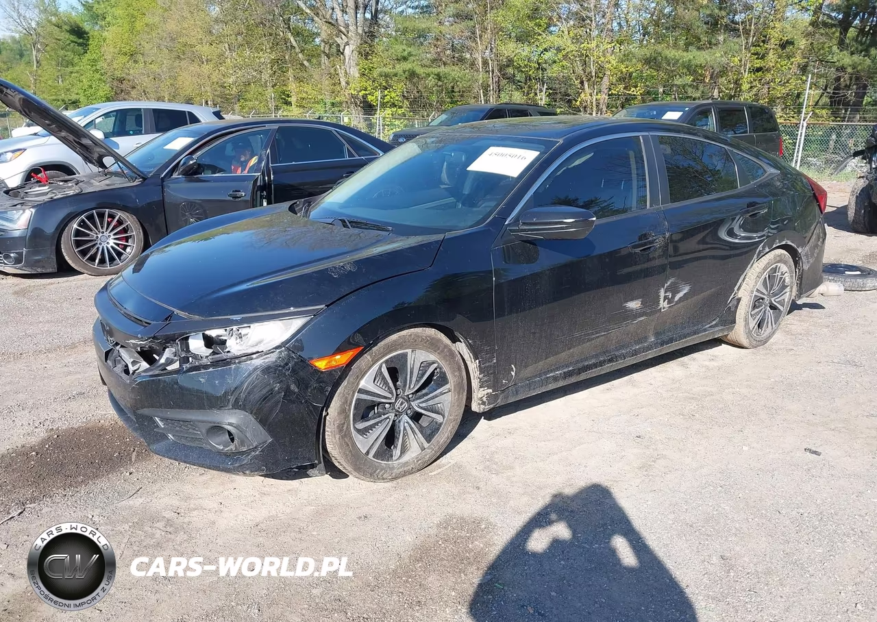 2018 Honda Civic Ex-T VIN:JHMFC1F39JX008792 - 2