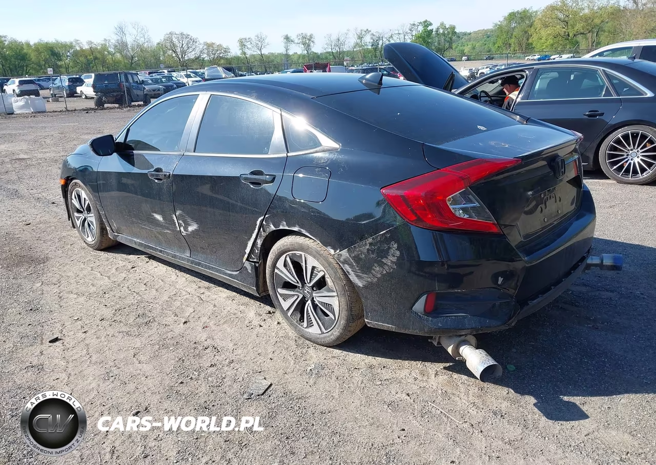 2018 Honda Civic Ex-T VIN:JHMFC1F39JX008792 - 3