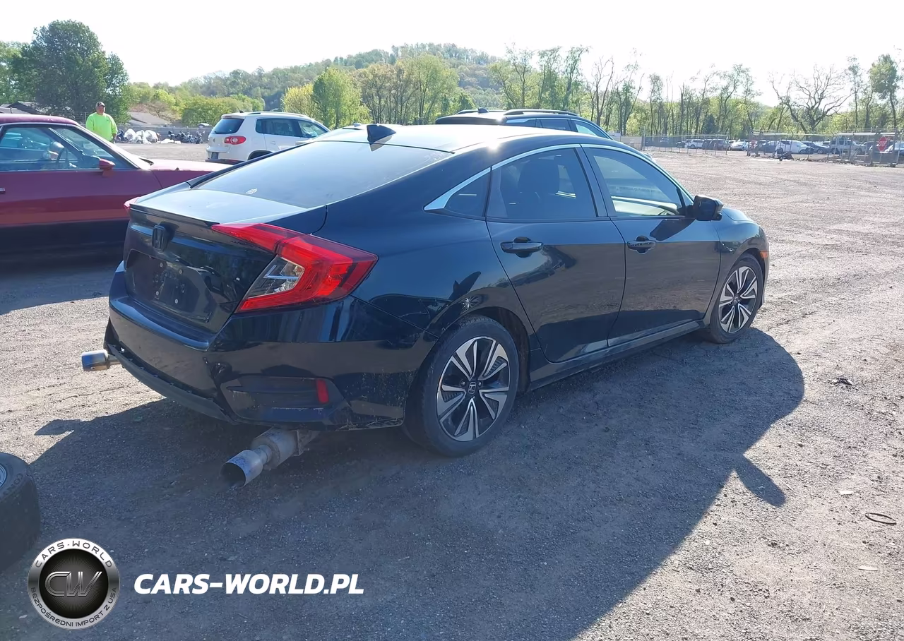 2018 Honda Civic Ex-T VIN:JHMFC1F39JX008792 - 4