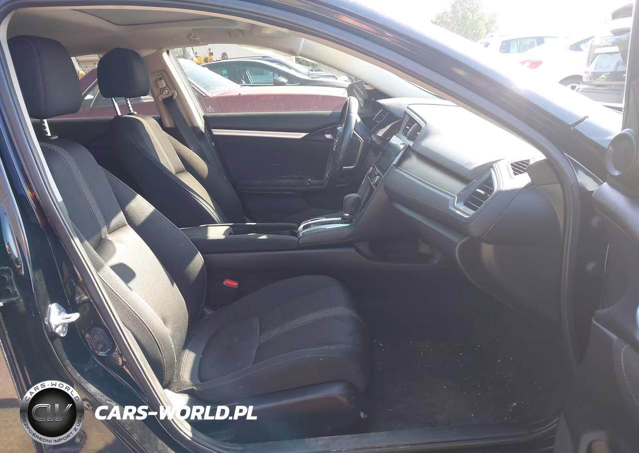 2018 Honda Civic Ex-T VIN:JHMFC1F39JX008792 - 5
