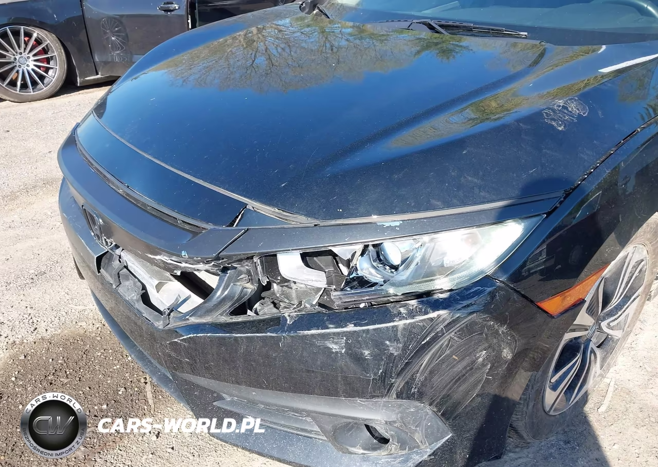 2018 Honda Civic Ex-T VIN:JHMFC1F39JX008792 - 6