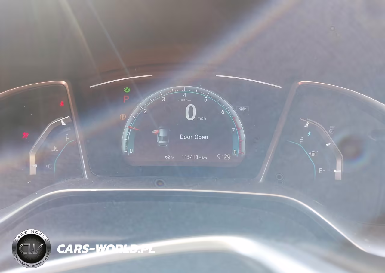 2018 Honda Civic Ex-T VIN:JHMFC1F39JX008792 - 7