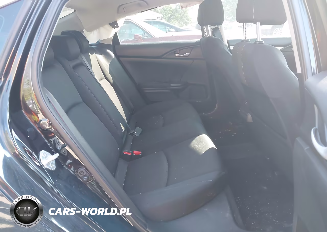 2018 Honda Civic Ex-T VIN:JHMFC1F39JX008792 - 8
