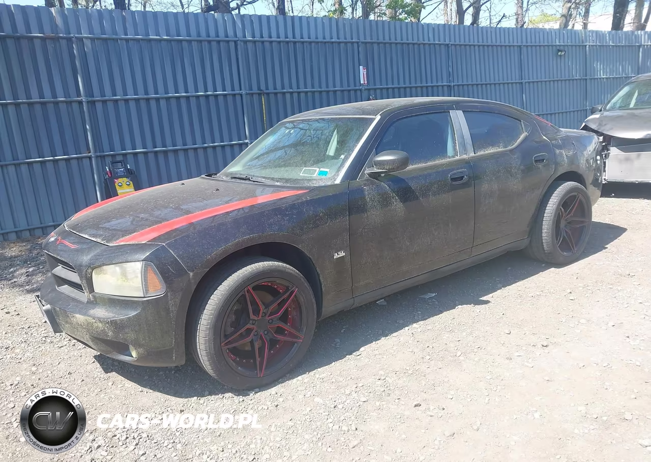 2009 Dodge Charger Sxt VIN:2B3KK33V19H586679 - 2