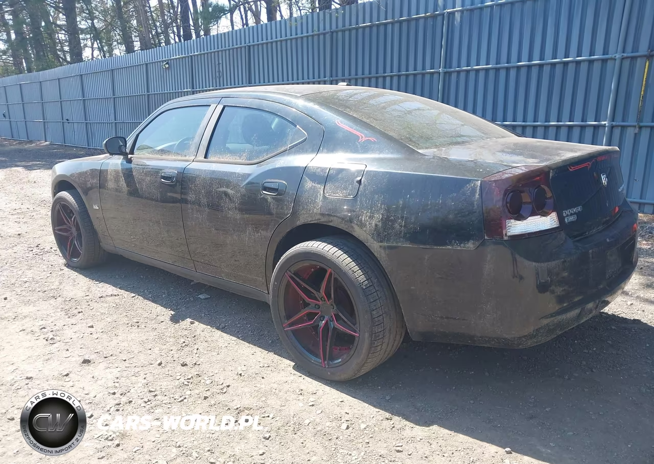 2009 Dodge Charger Sxt VIN:2B3KK33V19H586679 - 3