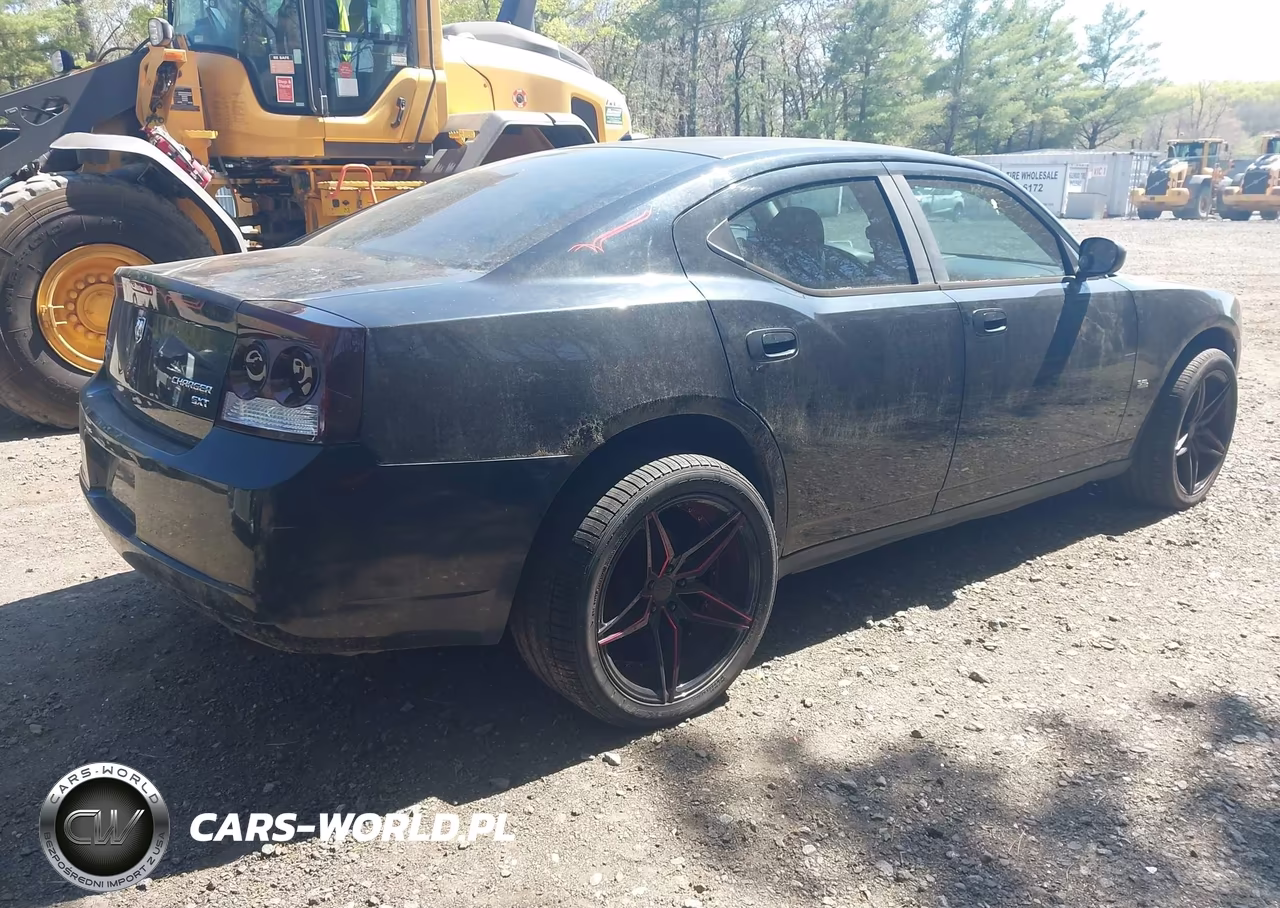 2009 Dodge Charger Sxt VIN:2B3KK33V19H586679 - 4