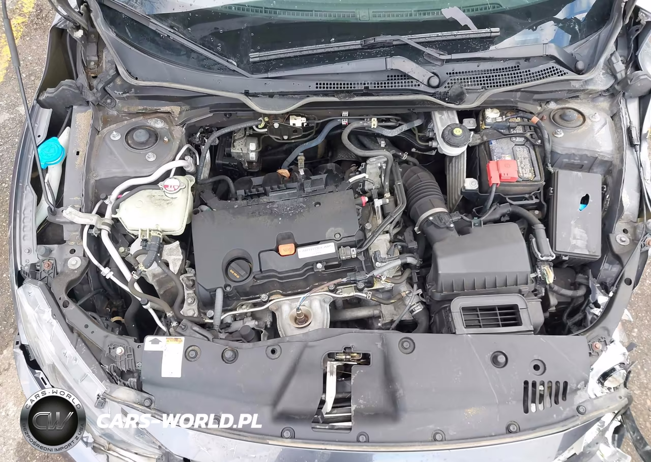 2019 Honda Civic Lx VIN:2HGFC2F68KH552130 - 10