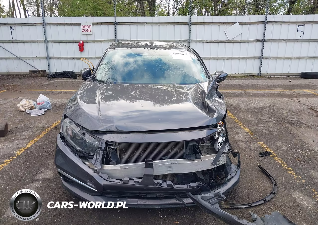 2019 Honda Civic Lx VIN:2HGFC2F68KH552130 - 12
