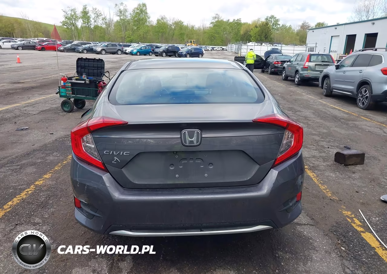 2019 Honda Civic Lx VIN:2HGFC2F68KH552130 - 16