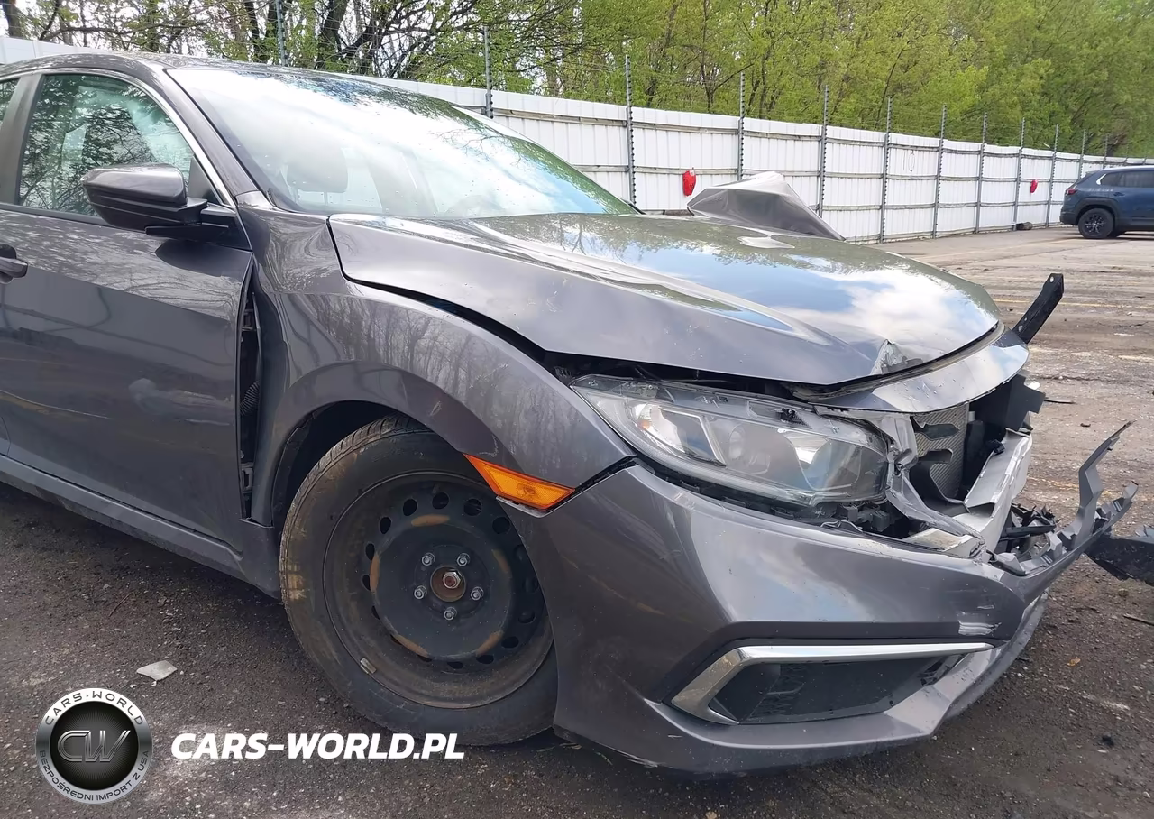 2019 Honda Civic Lx VIN:2HGFC2F68KH552130 - 18