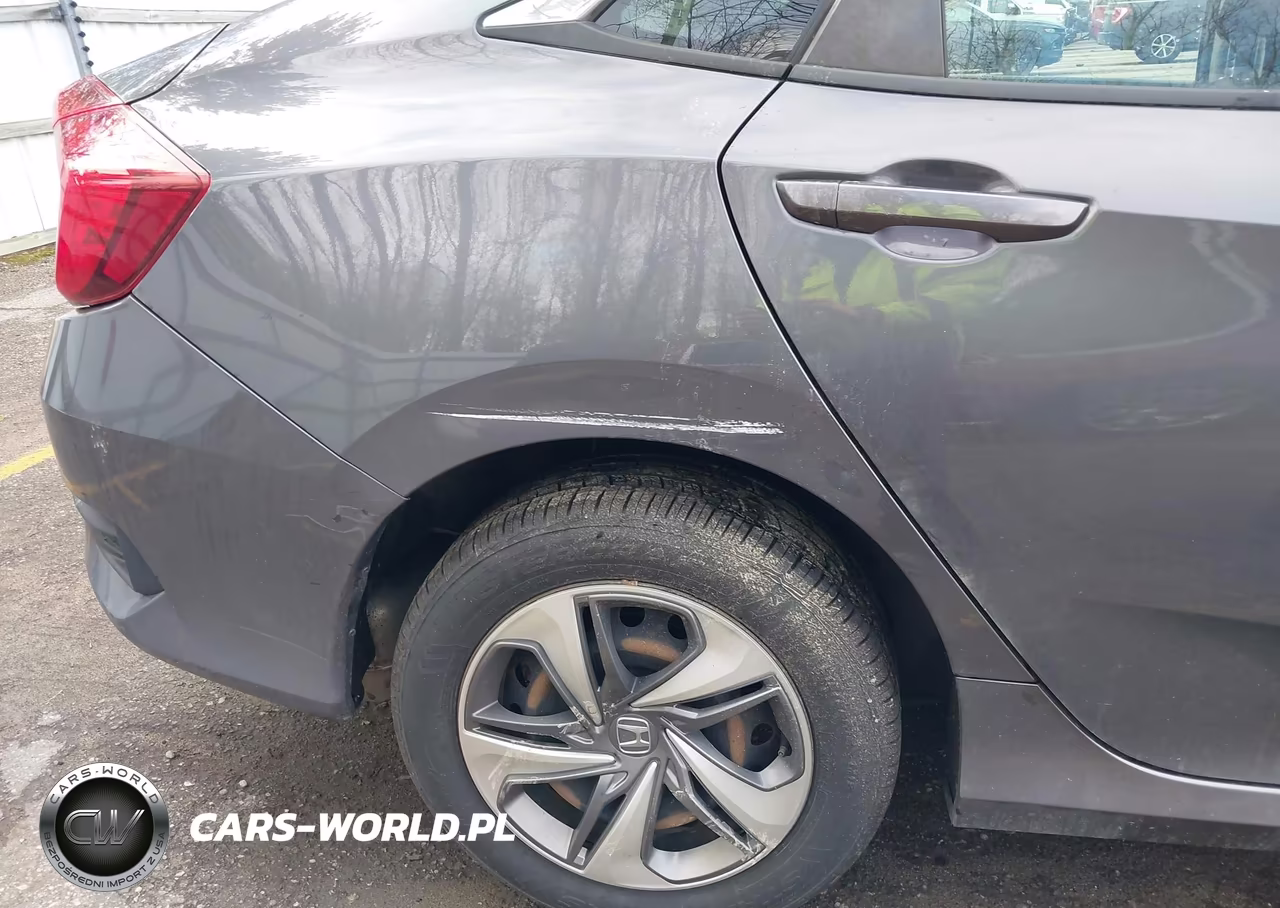 2019 Honda Civic Lx VIN:2HGFC2F68KH552130 - 20