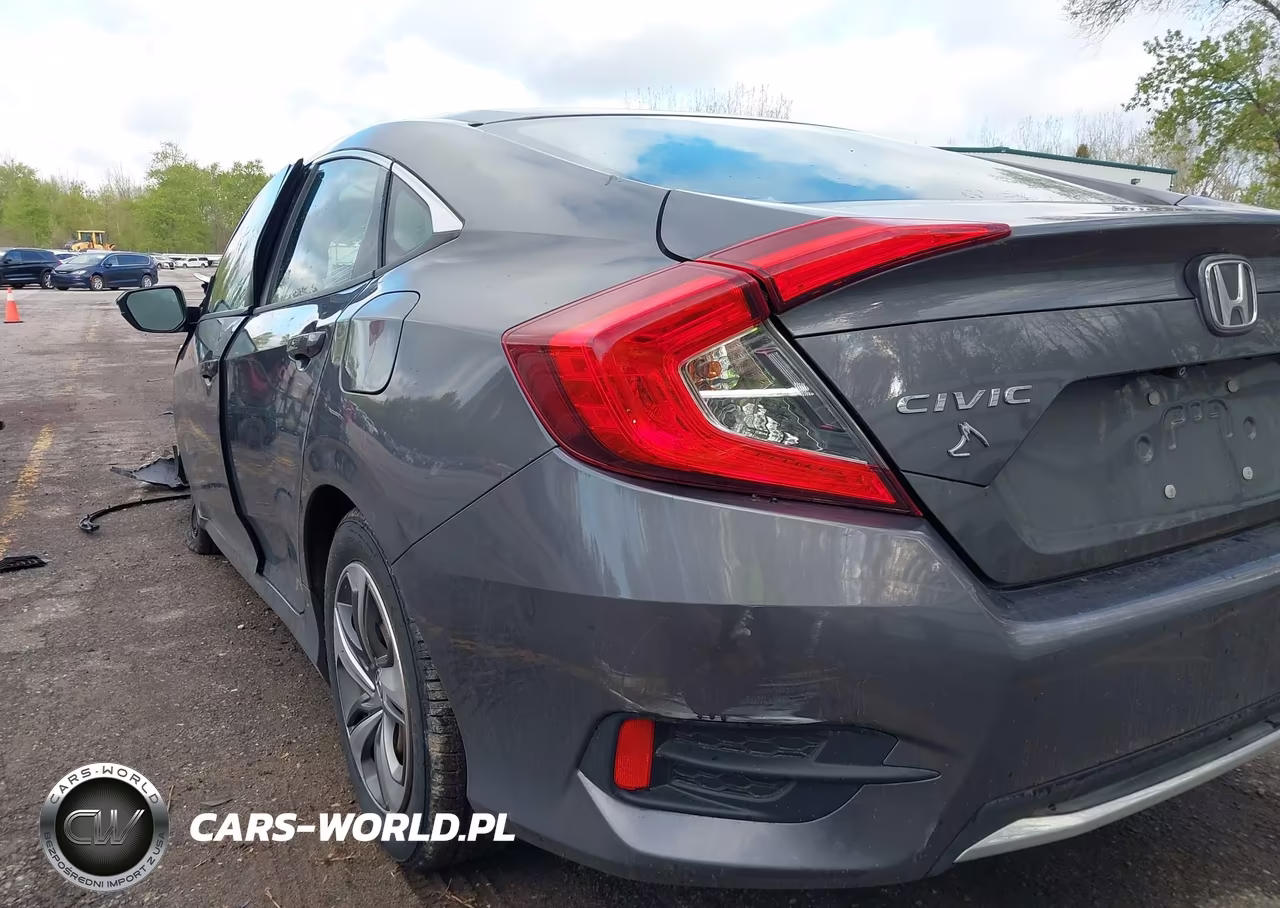 2019 Honda Civic Lx VIN:2HGFC2F68KH552130 - 21