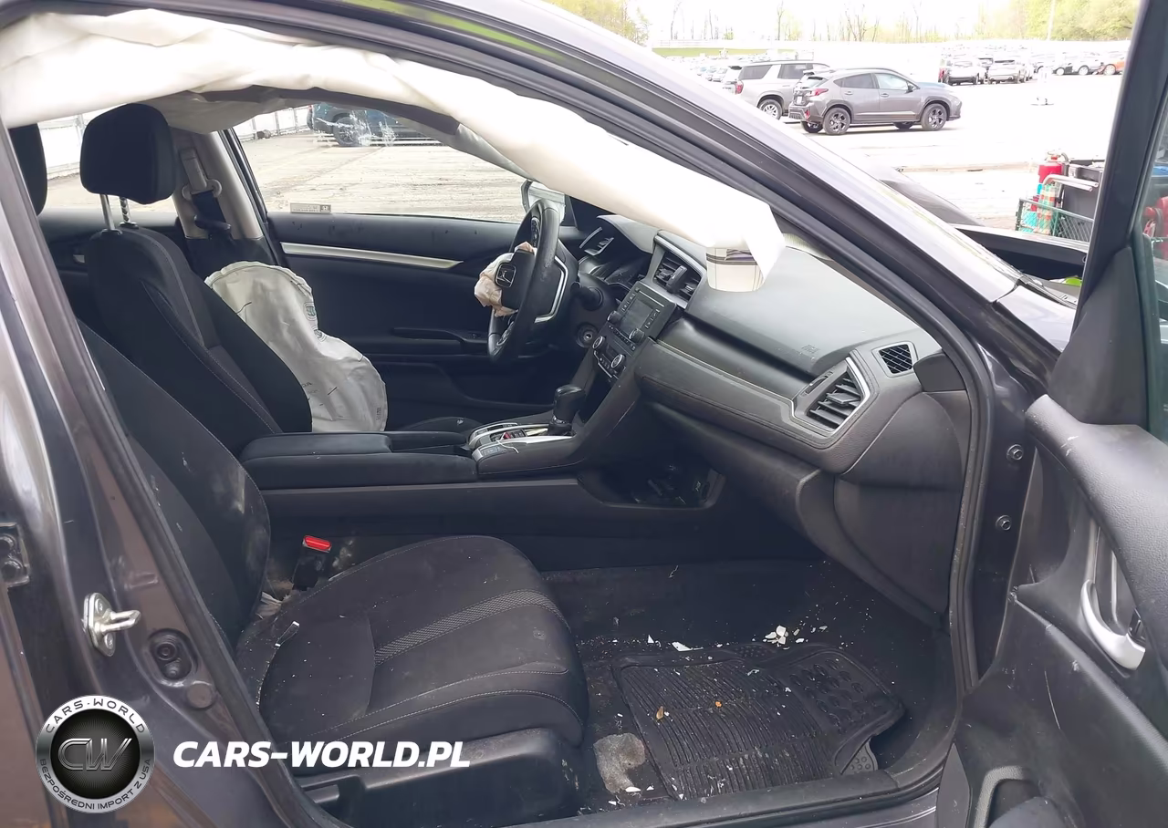 2019 Honda Civic Lx VIN:2HGFC2F68KH552130 - 5