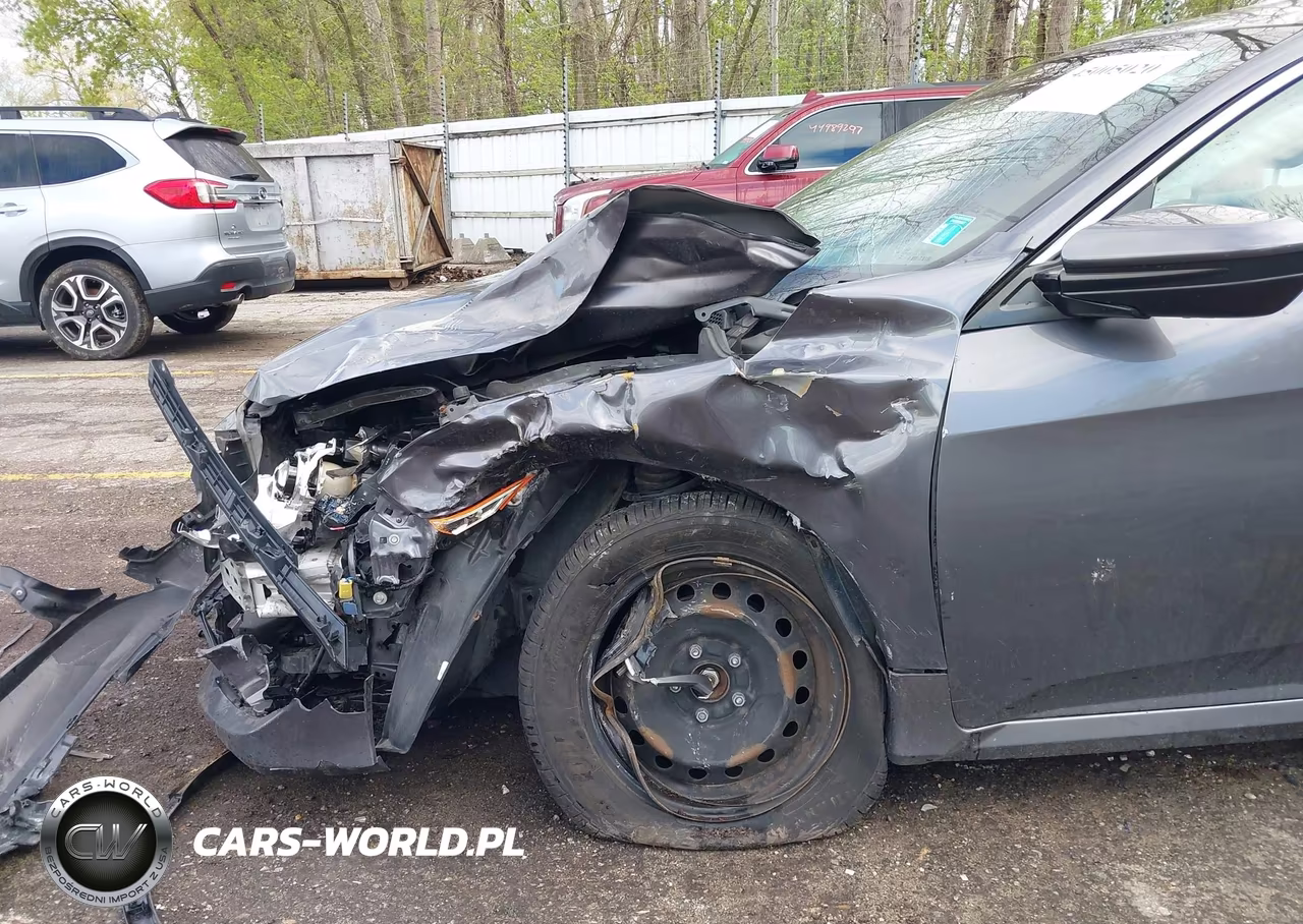 2019 Honda Civic Lx VIN:2HGFC2F68KH552130 - 6
