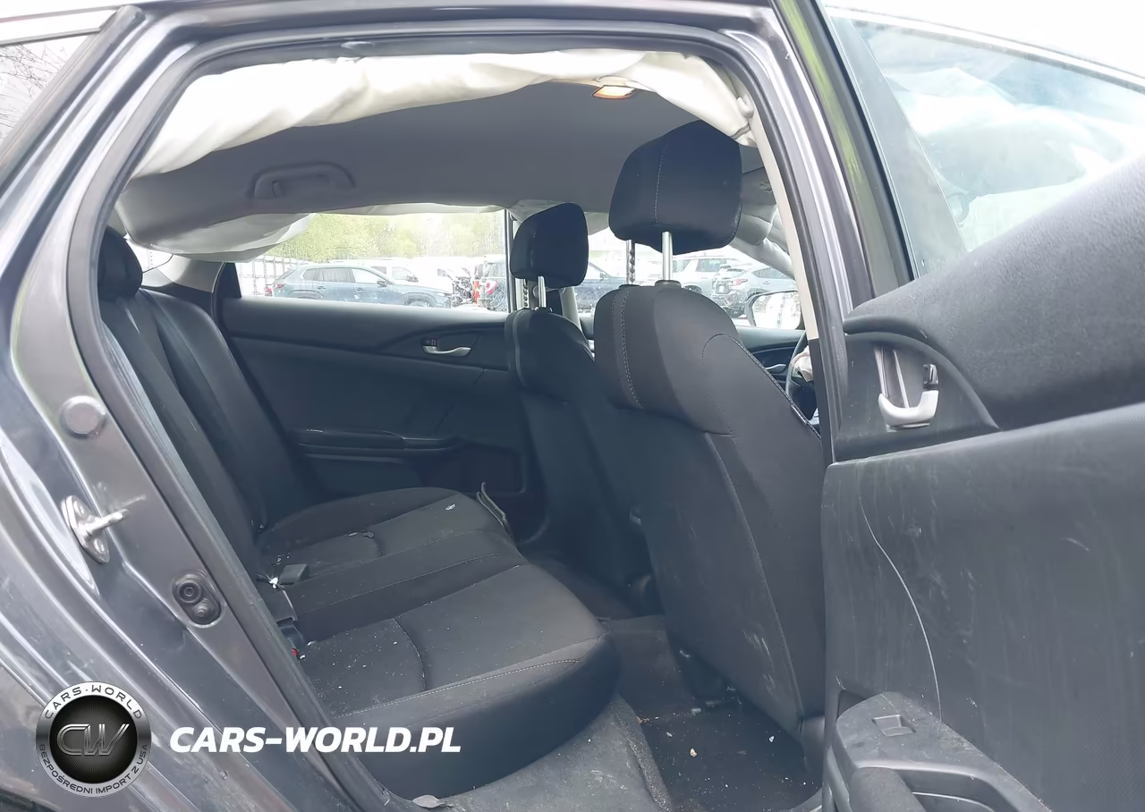 2019 Honda Civic Lx VIN:2HGFC2F68KH552130 - 8