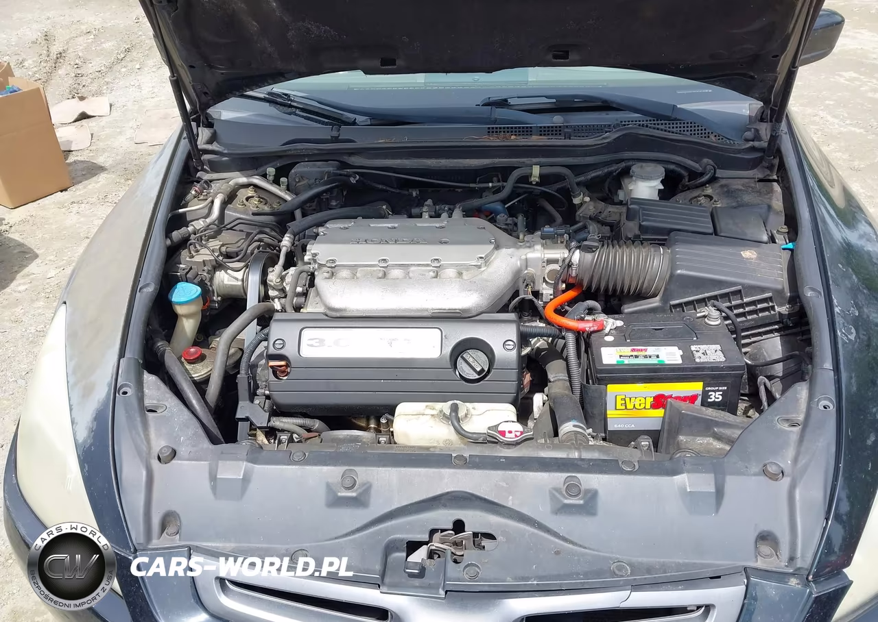 2003 Honda Accord 3.0 Ex VIN:1HGCM66583A036980 - 10
