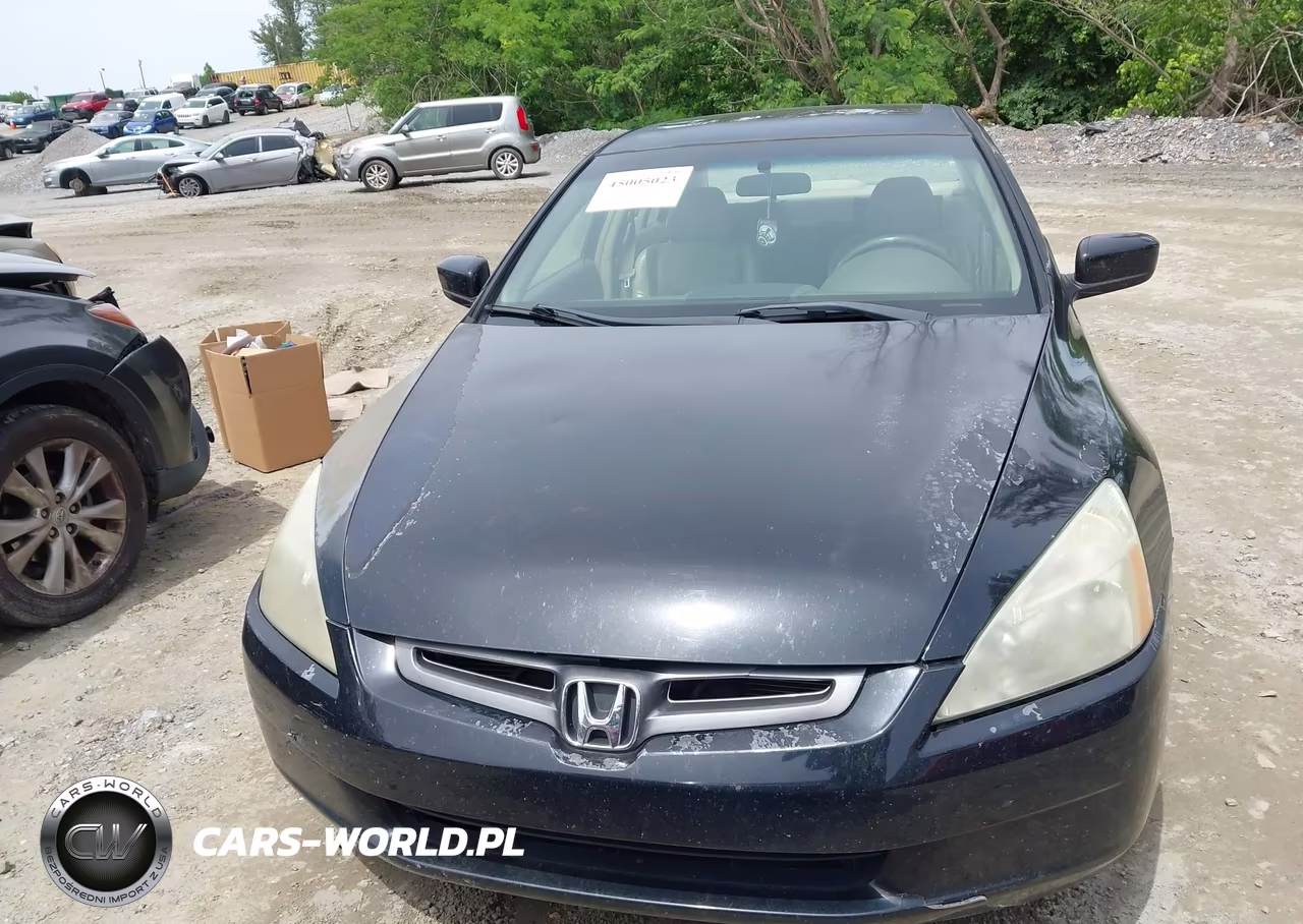 2003 Honda Accord 3.0 Ex VIN:1HGCM66583A036980 - 12