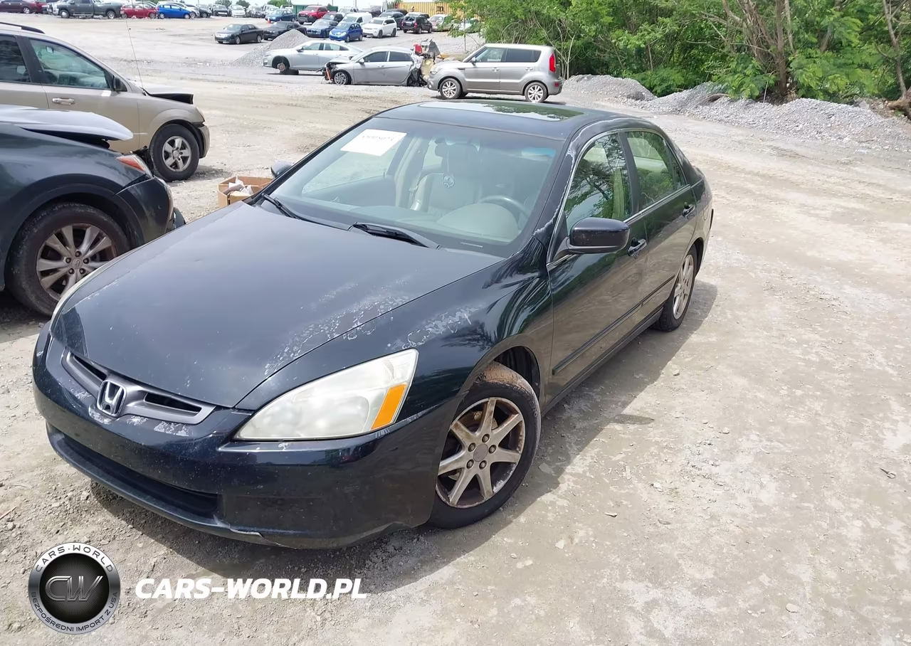 2003 Honda Accord 3.0 Ex VIN:1HGCM66583A036980 - 2
