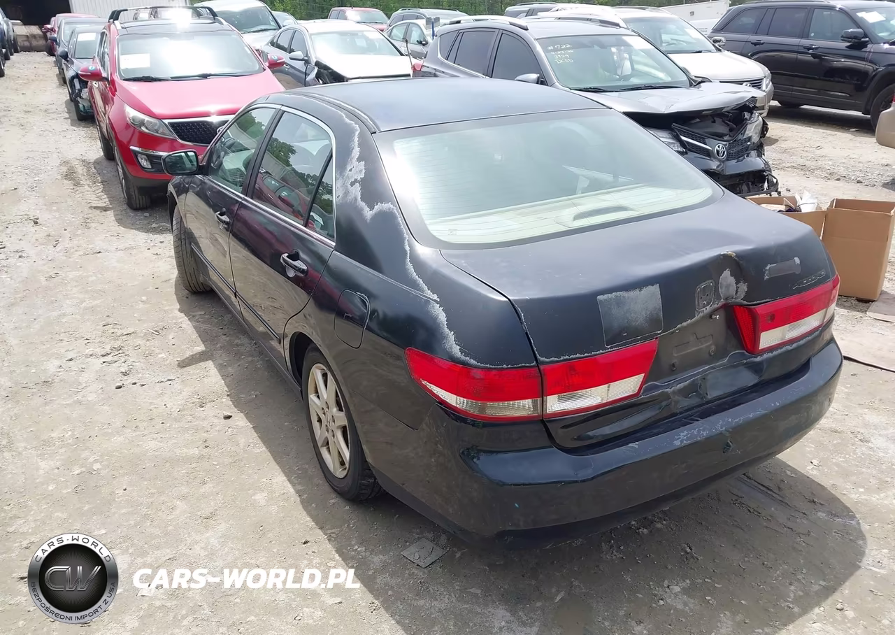 2003 Honda Accord 3.0 Ex VIN:1HGCM66583A036980 - 3
