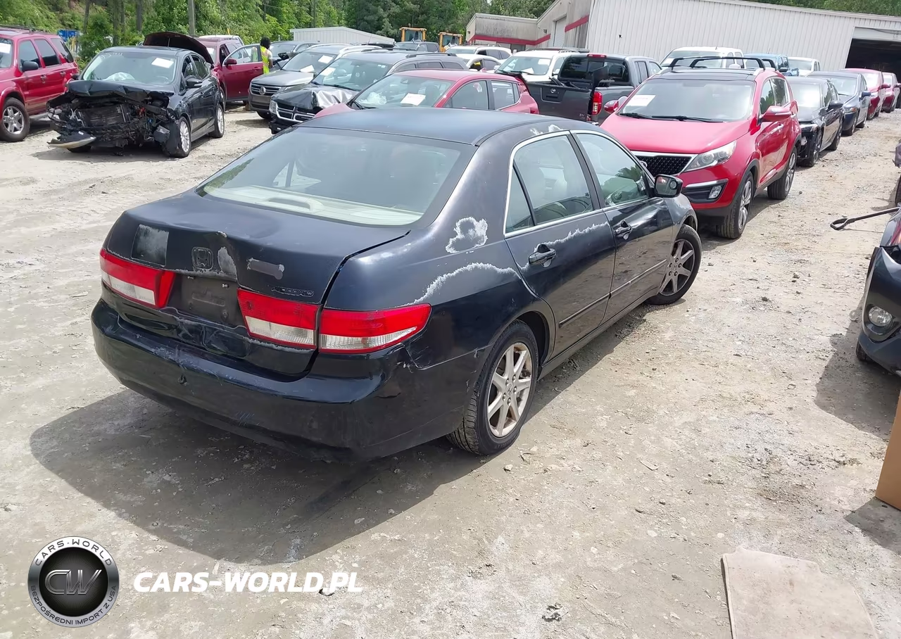 2003 Honda Accord 3.0 Ex VIN:1HGCM66583A036980 - 4