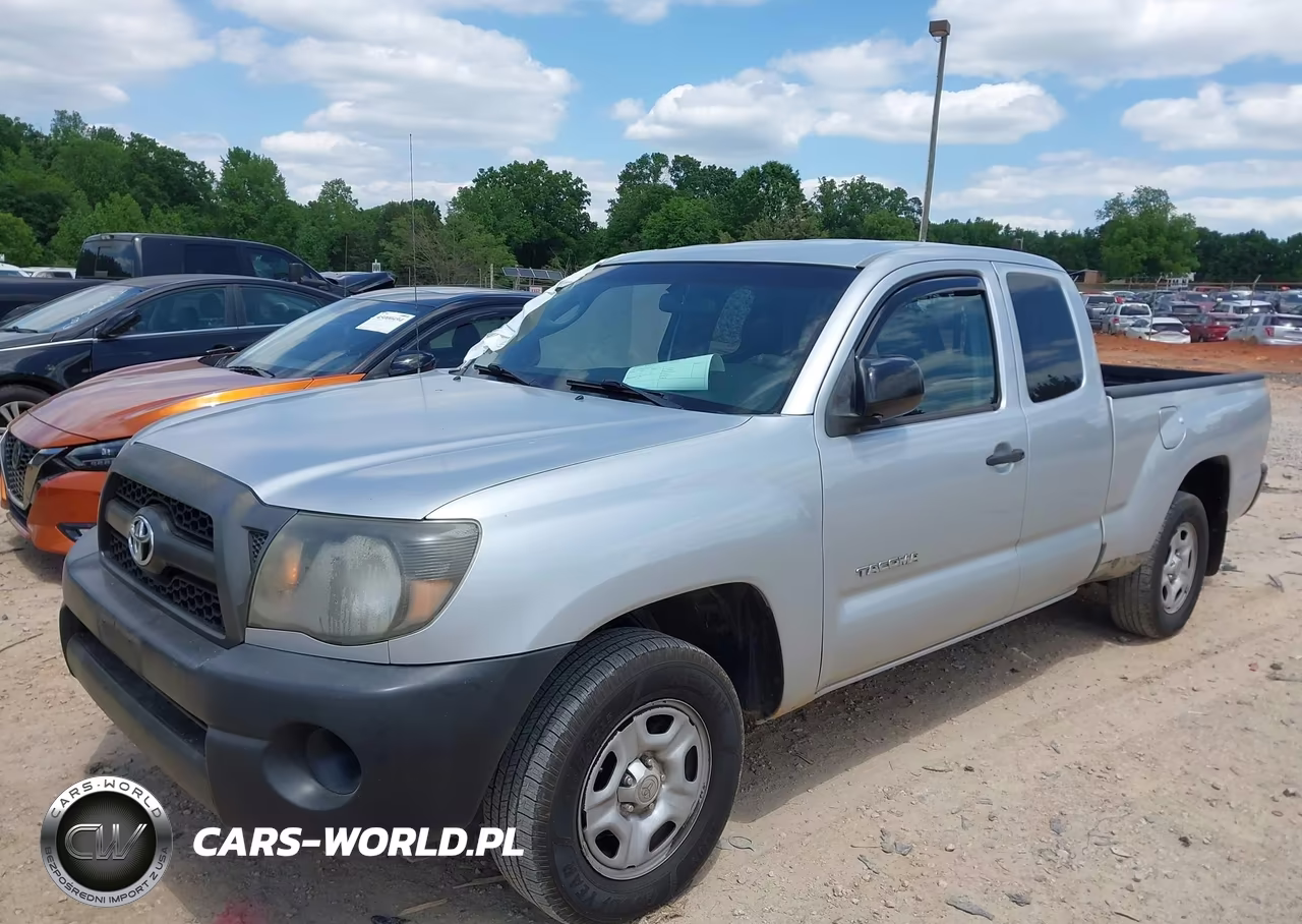 2011 Toyota Tacoma VIN:5TFTX4CN1BX001935 - 2