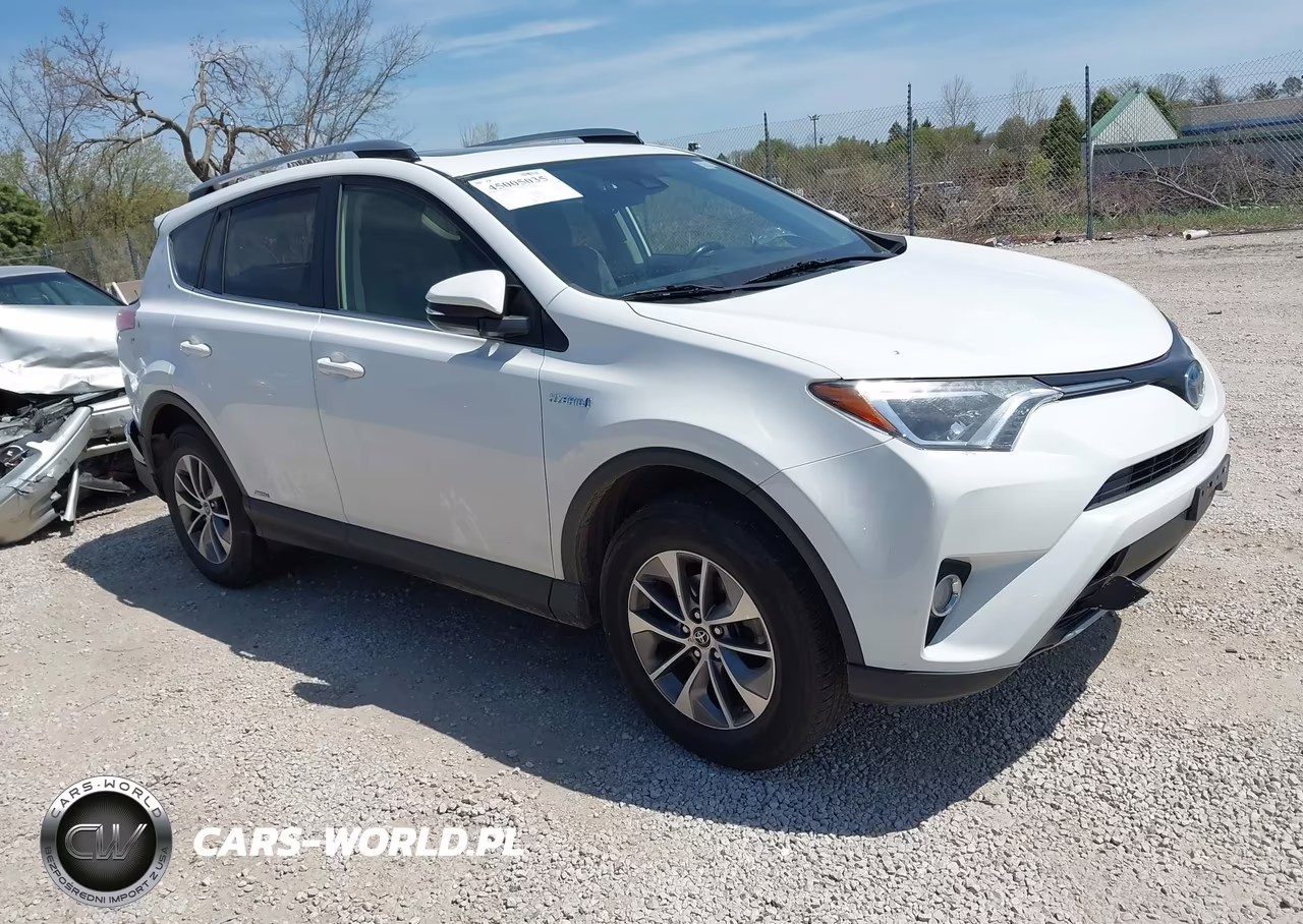2017 Toyota Rav4 Hybrid Xle