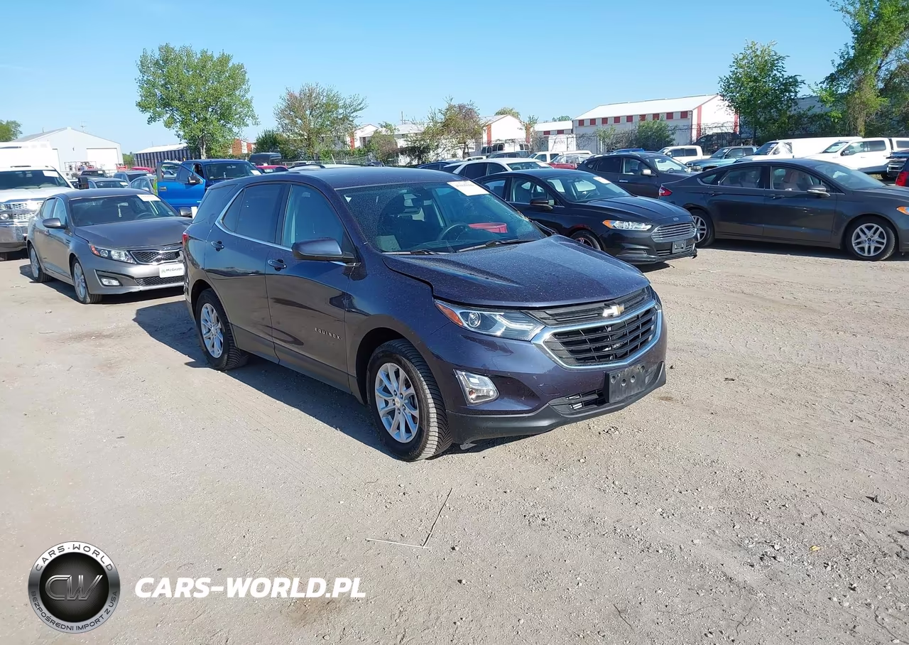2018 Chevrolet Equinox Lt