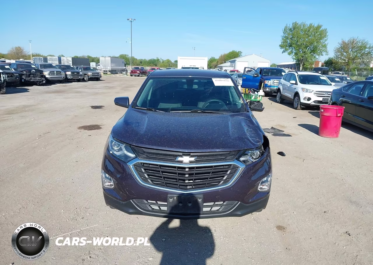 2018 Chevrolet Equinox Lt VIN:3GNAXSEV3JL134951 - 12