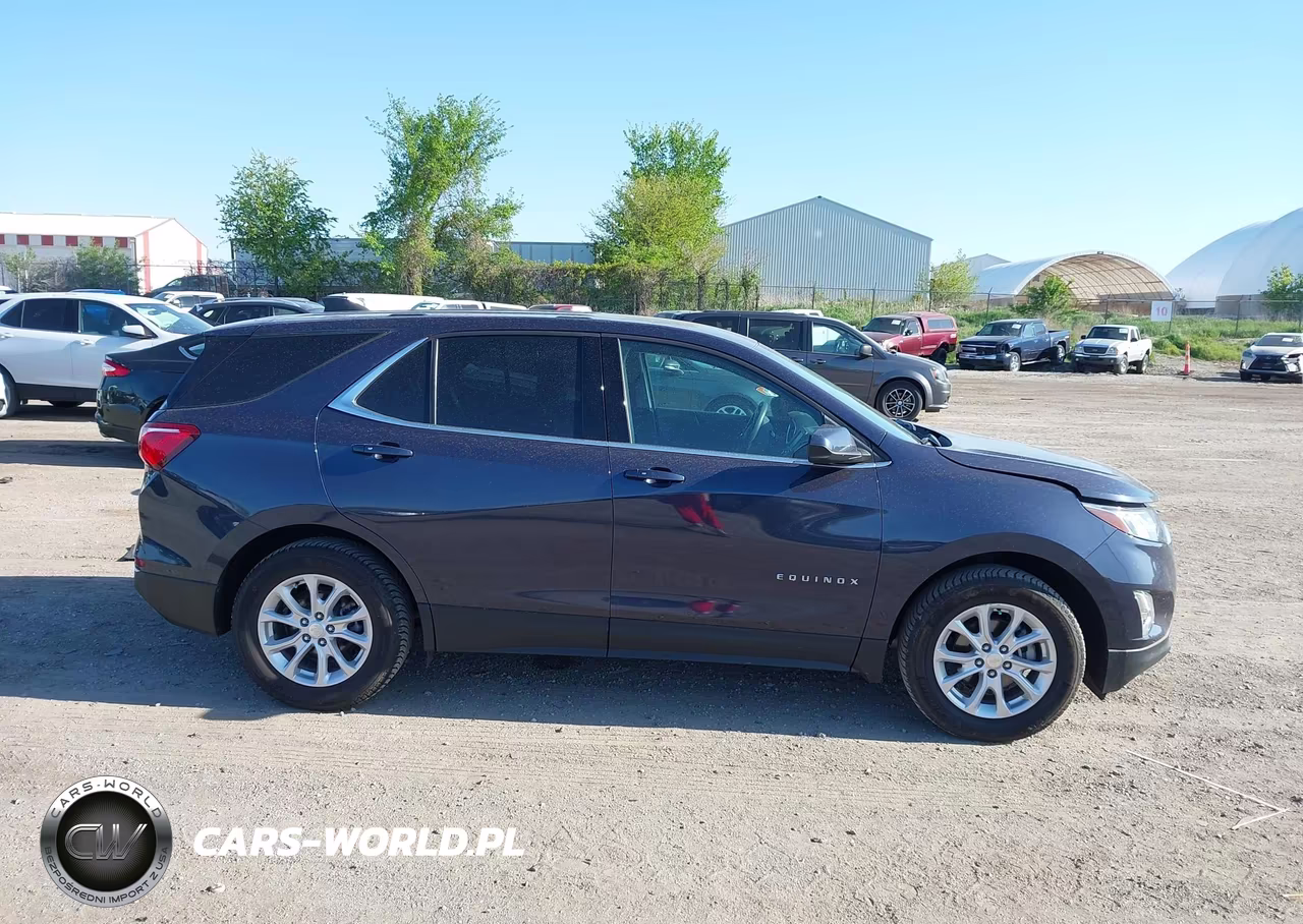 2018 Chevrolet Equinox Lt VIN:3GNAXSEV3JL134951 - 13