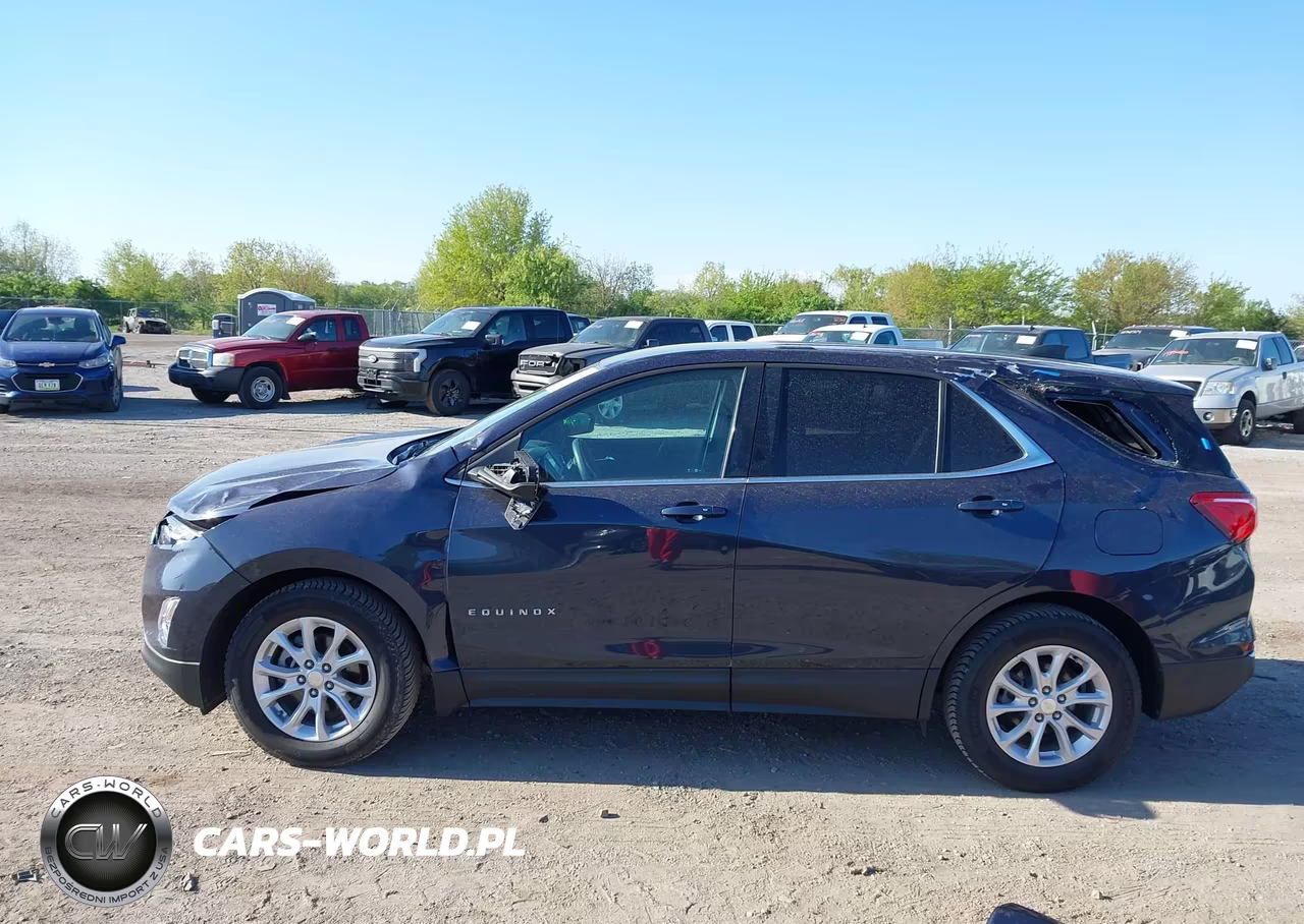 2018 Chevrolet Equinox Lt VIN:3GNAXSEV3JL134951 - 14