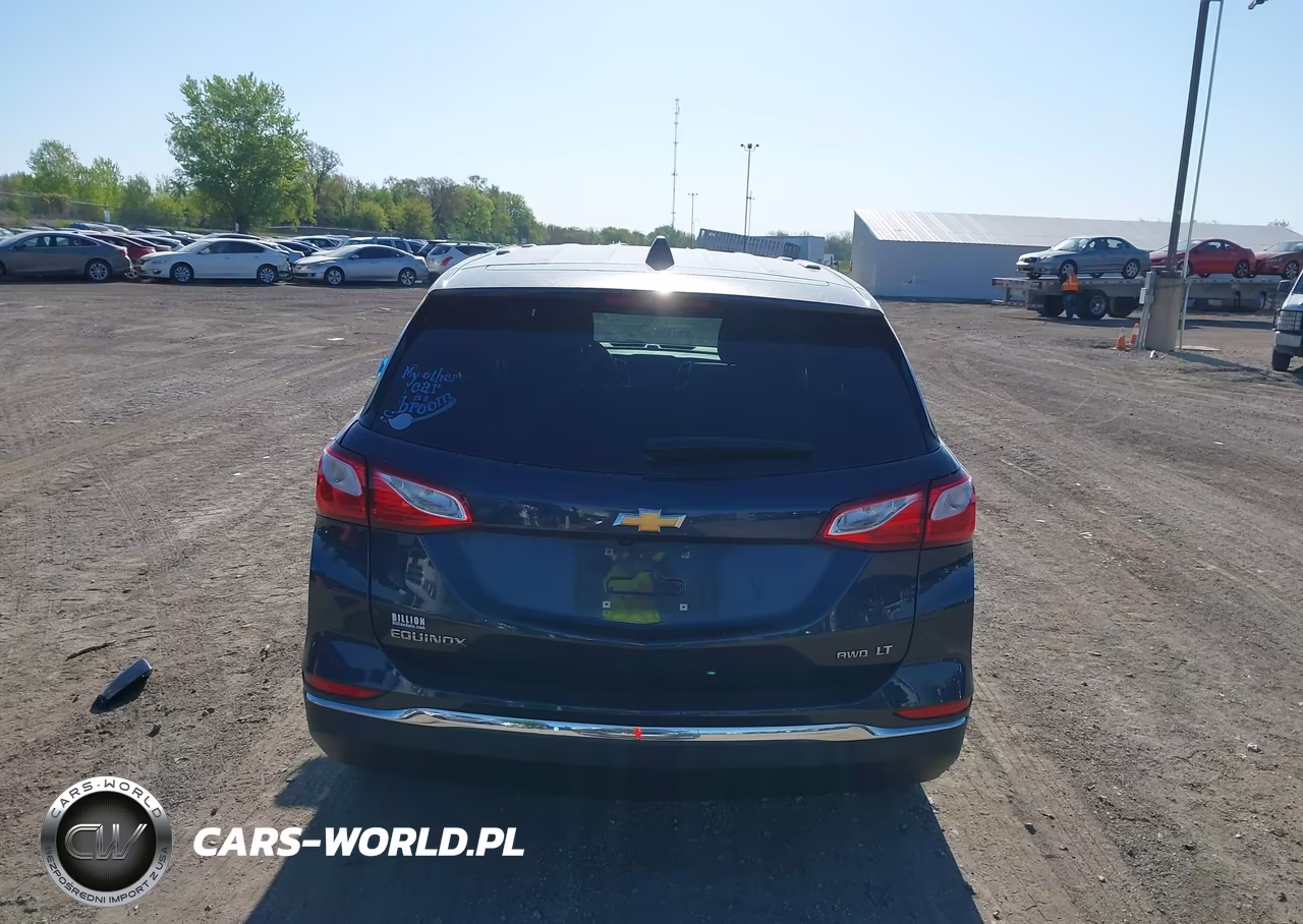 2018 Chevrolet Equinox Lt VIN:3GNAXSEV3JL134951 - 16