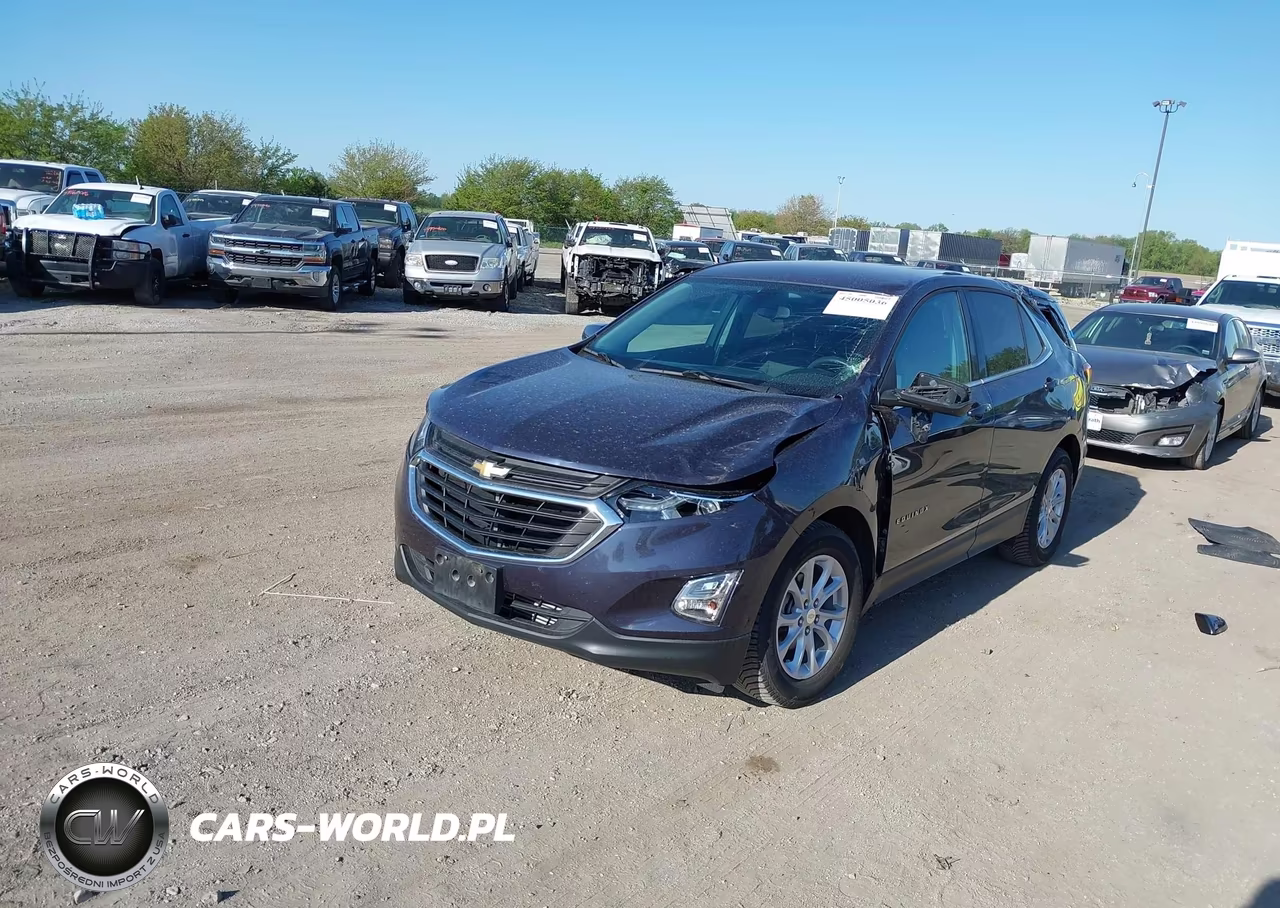 2018 Chevrolet Equinox Lt VIN:3GNAXSEV3JL134951 - 2