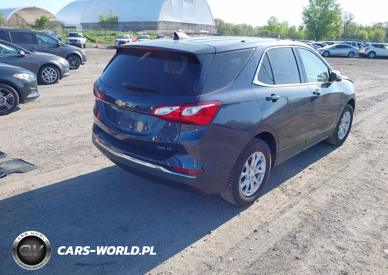 2018 Chevrolet Equinox Lt VIN:3GNAXSEV3JL134951 - 4