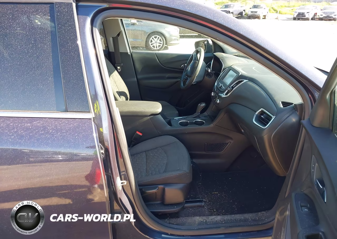 2018 Chevrolet Equinox Lt VIN:3GNAXSEV3JL134951 - 5