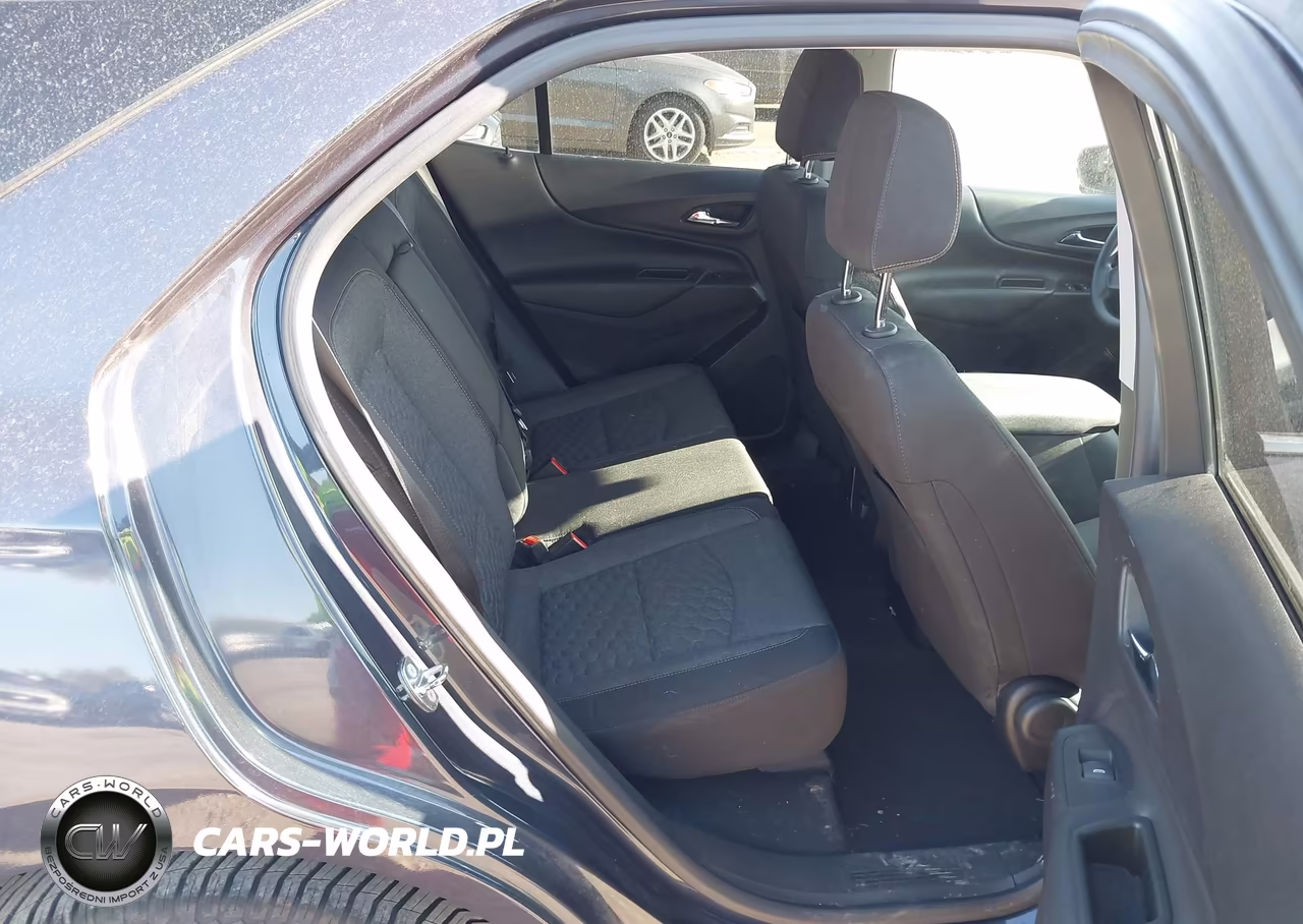 2018 Chevrolet Equinox Lt VIN:3GNAXSEV3JL134951 - 8