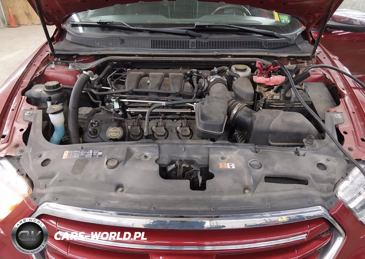 2016 Ford Taurus Limited VIN:1FAHP2F86GG104555 - 10