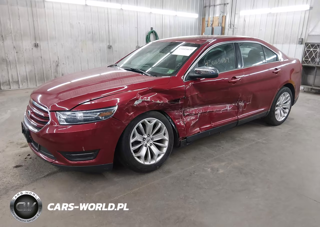 2016 Ford Taurus Limited VIN:1FAHP2F86GG104555 - 2