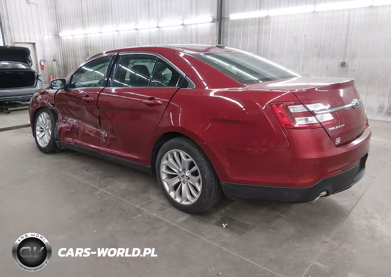 2016 Ford Taurus Limited VIN:1FAHP2F86GG104555 - 3