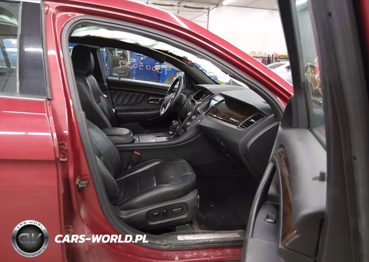 2016 Ford Taurus Limited VIN:1FAHP2F86GG104555 - 5